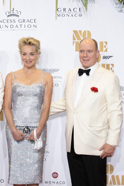 Sharon Stone i princ Rainier