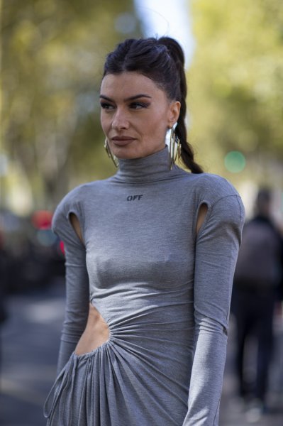 Street style na modnoj reviji Ricka Owensa