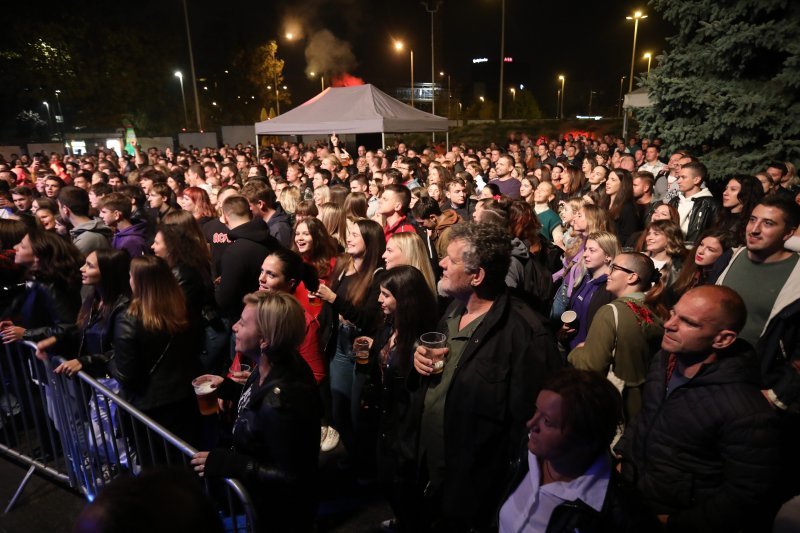 Koncert Zabranjenog pušenja u Hala Parku