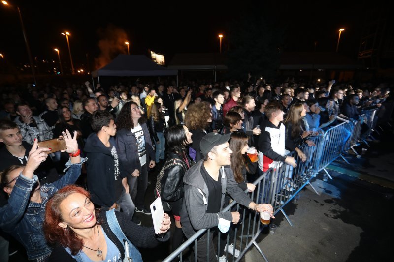 Koncert Zabranjenog pušenja u Hala Parku