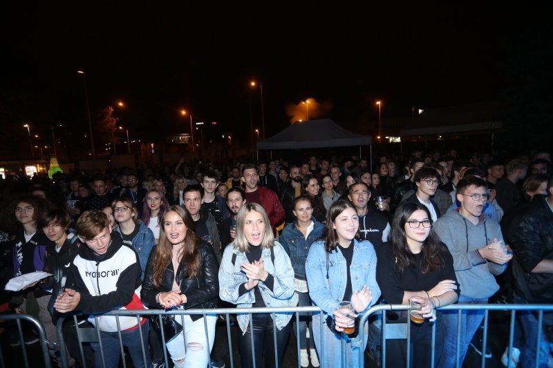 Koncert Zabranjenog pušenja u Hala Parku