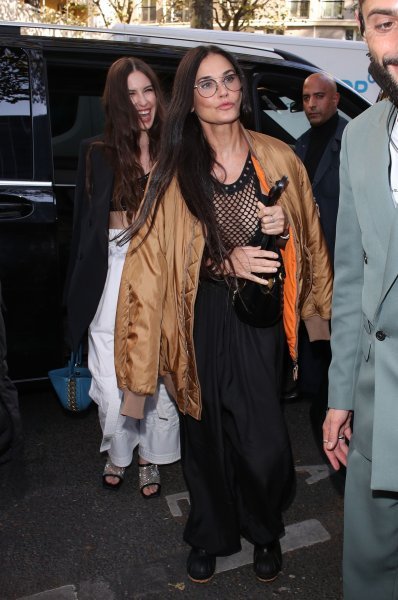 Demi Moore i Scout Willis