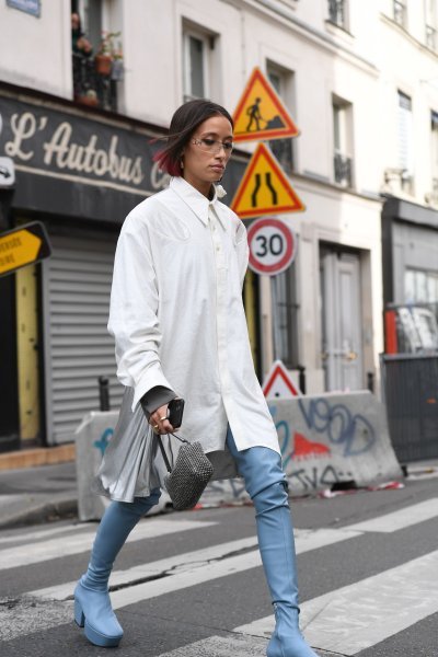 Pariz Street style