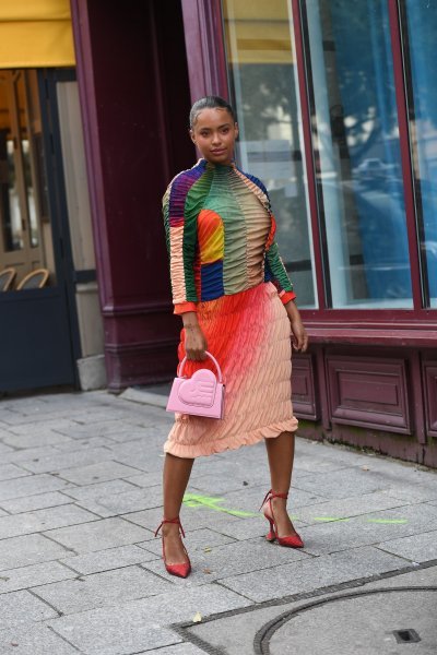 Pariz Street style