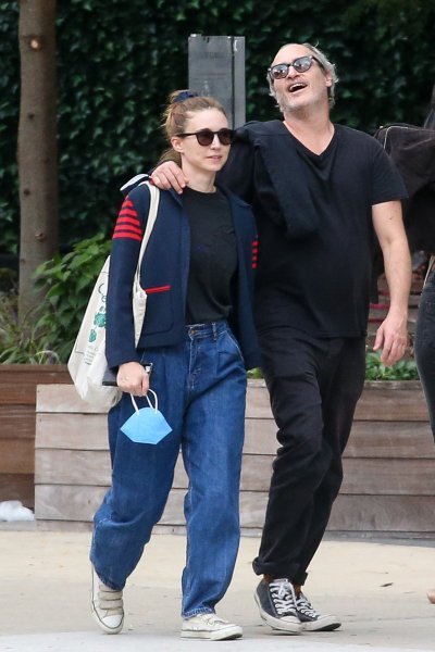 Joaquin Phoenix i Rooney Mara