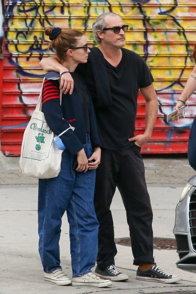 Joaquin Phoenix i Rooney Mara