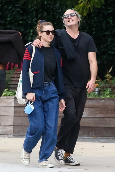 Joaquin Phoenix i Rooney Mara