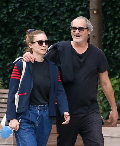 Joaquin Phoenix i Rooney Mara