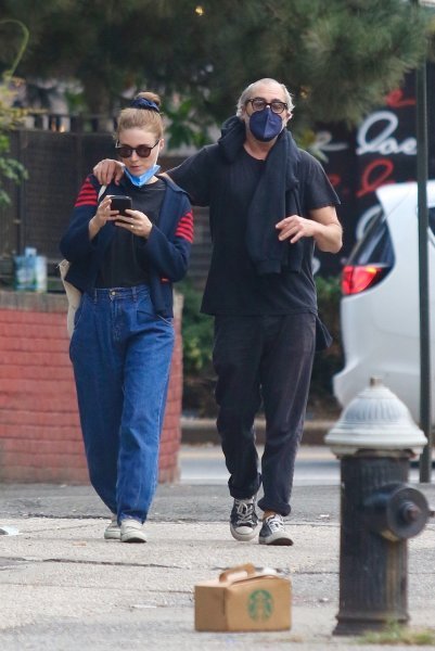 Joaquin Phoenix i Rooney Mara