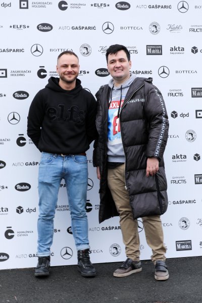 Dizajnerski dvojac ELFS (Ivan Tandarić i Aleksandar Šekuljica)