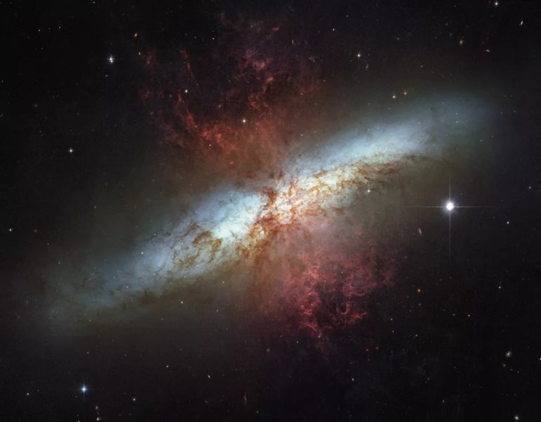 Messier 82 - Galaksija Cigara