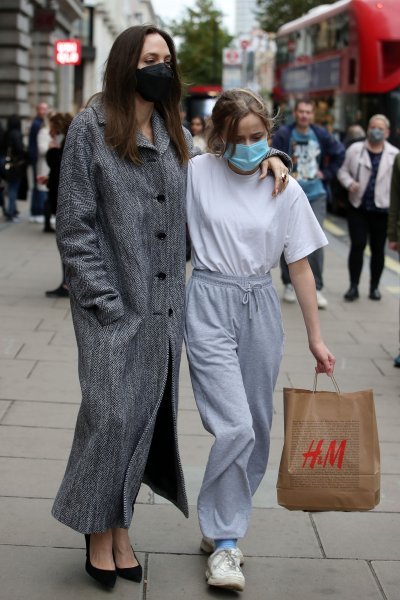 Angelina Jolie i Vivienne