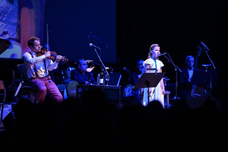 Rade Šerbedžija održao koncert u KD Vatroslav Lisinski