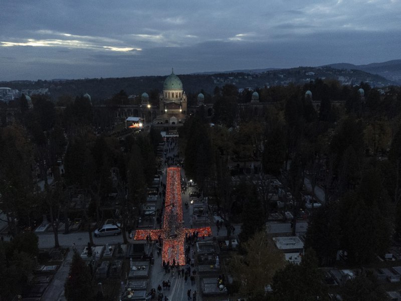 Blagdan Svih svetih na Mirogoju