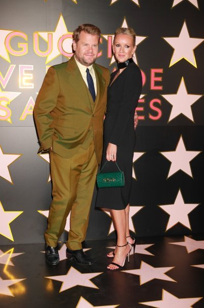 James Corden i Julia Carey