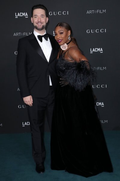 Serena Williams i Alexis Ohanian