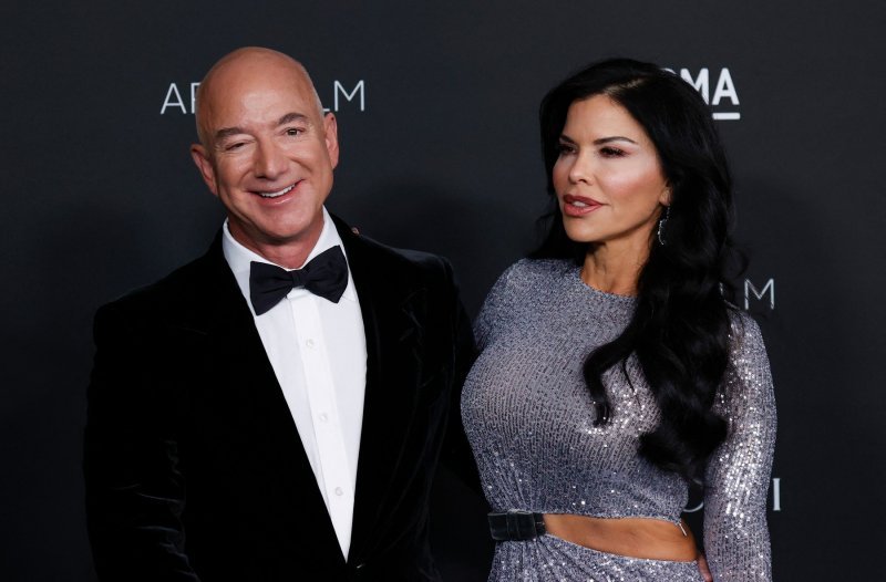 Jeff Bezos i Lauren Sanchez