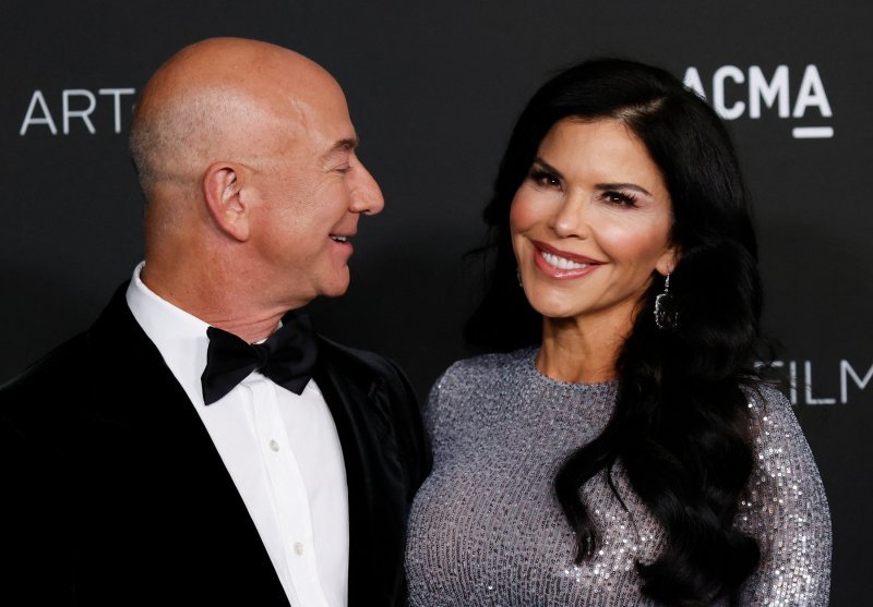 Jeff Bezos i Lauren Sanchez