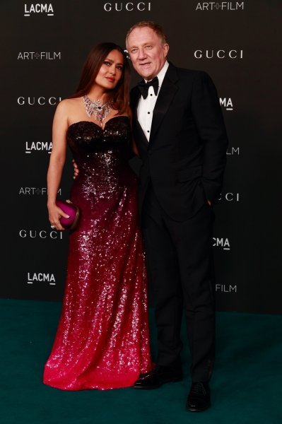 Salma Hayek i Francois Pinault