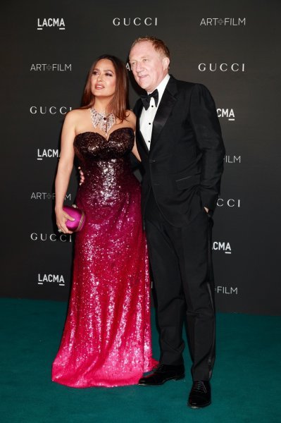 Salma Hayek i Francois Pinault