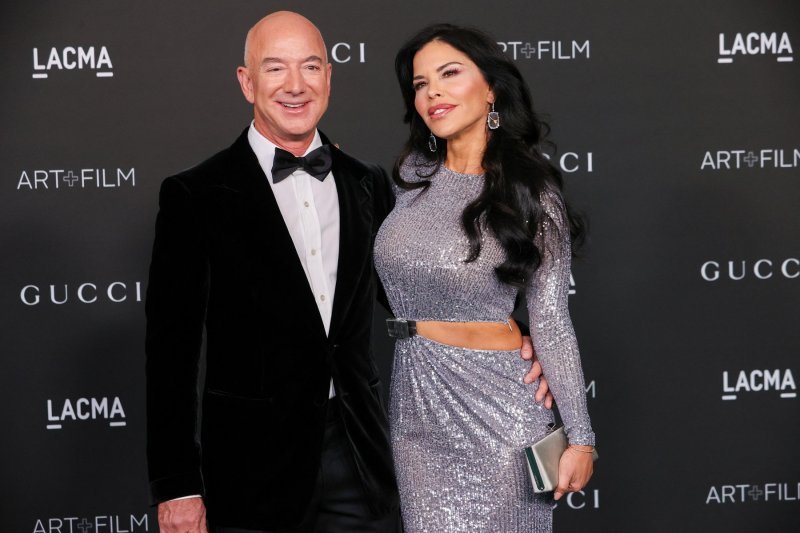 Jeff Bezos i Lauren Sanchez