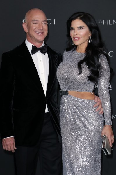 Jeff Bezos i Lauren Sanchez