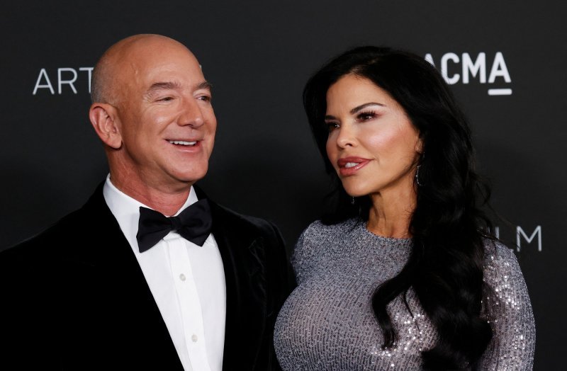 Jeff Bezos i Lauren Sanchez