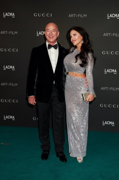 Jeff Bezos i Lauren Sanchez