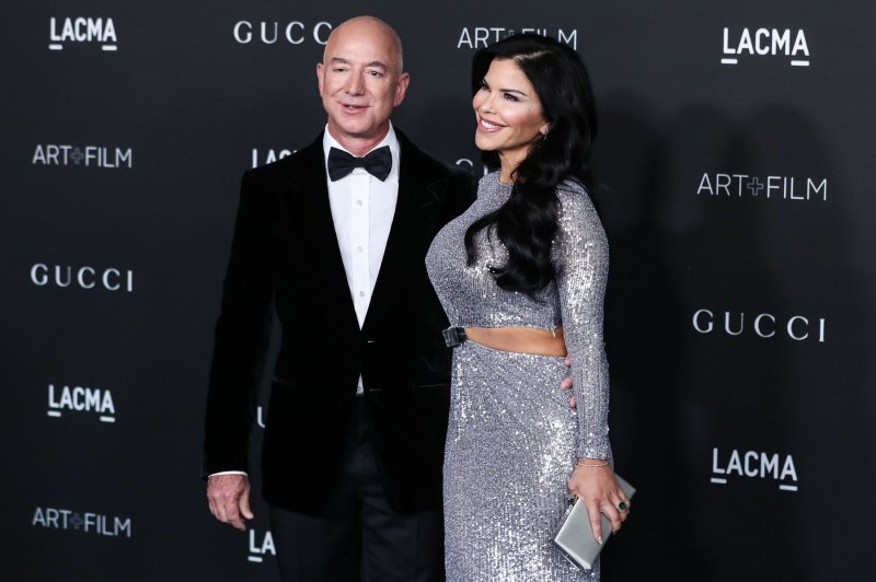 Jeff Bezos i Lauren Sanchez