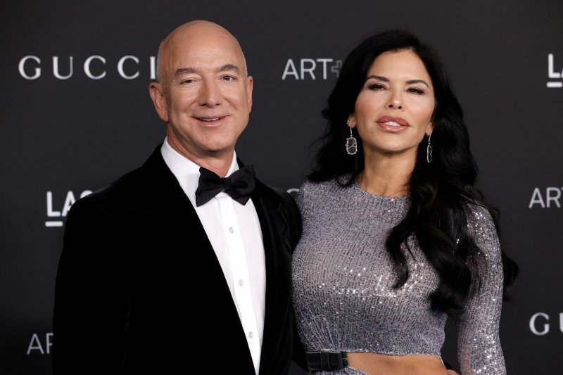 Jeff Bezos i Lauren Sanchez