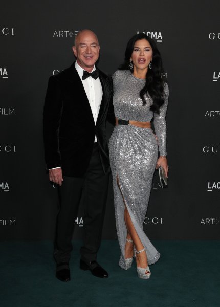 Jeff Bezos i Lauren Sanchez