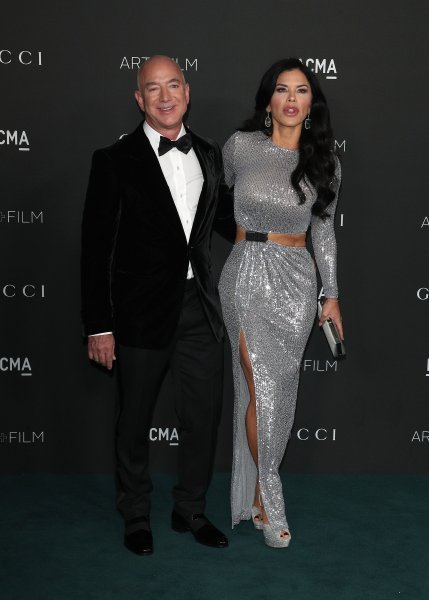 Jeff Bezos i Lauren Sanchez