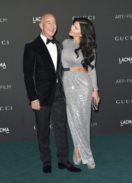 Jeff Bezos i Lauren Sanchez