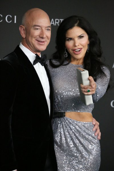 Jeff Bezos i Lauren Sanchez