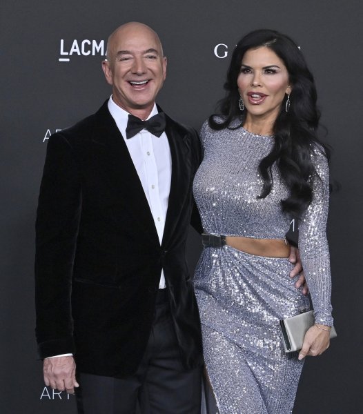 Jeff Bezos i Lauren Sanchez