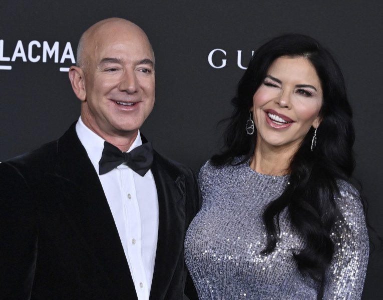 Jeff Bezos i Lauren Sanchez