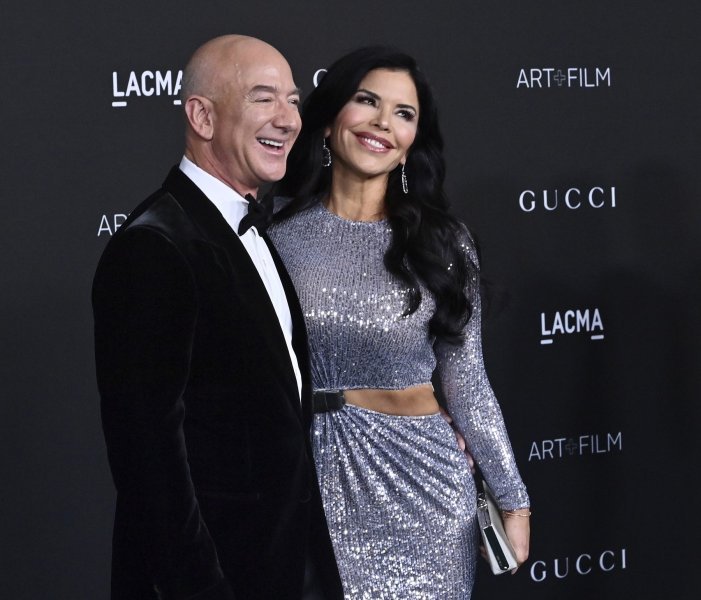 Jeff Bezos i Lauren Sanchez