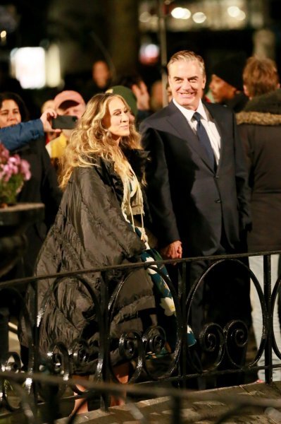 Sarah Jessica Parker i Chris Noth u 'And Just Like That'