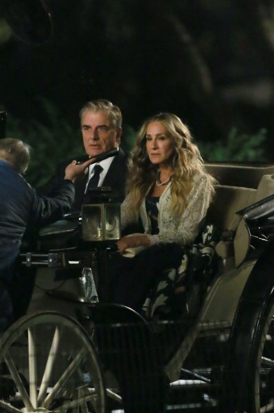 Sarah Jessica Parker i Chris Noth u 'And Just Like That'