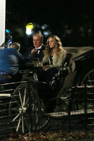 Sarah Jessica Parker i Chris Noth u 'And Just Like That'