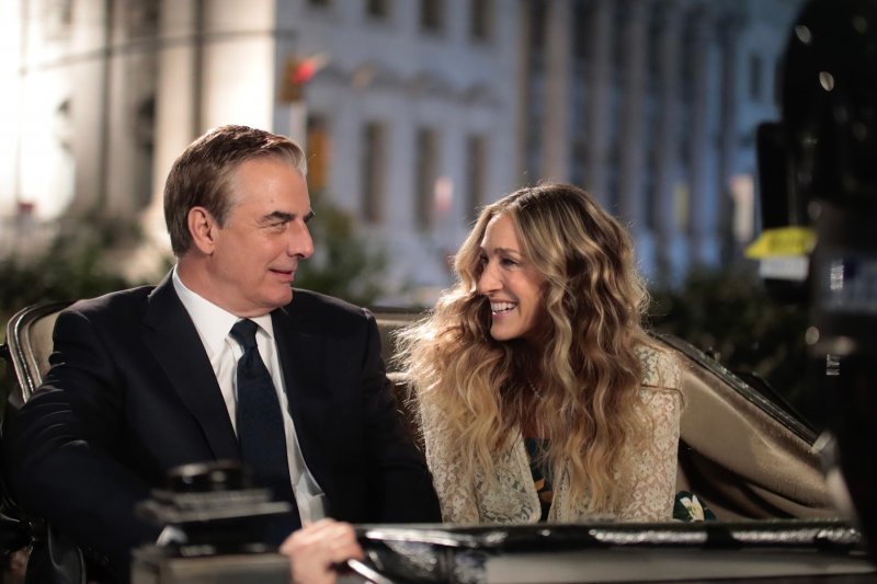 Sarah Jessica Parker i Chris Noth u 'And Just Like That'