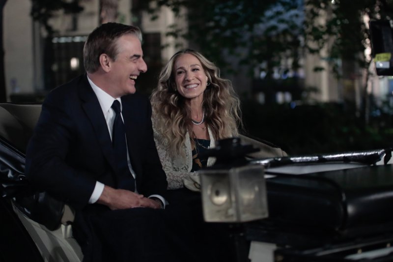 Sarah Jessica Parker i Chris Noth u 'And Just Like That'