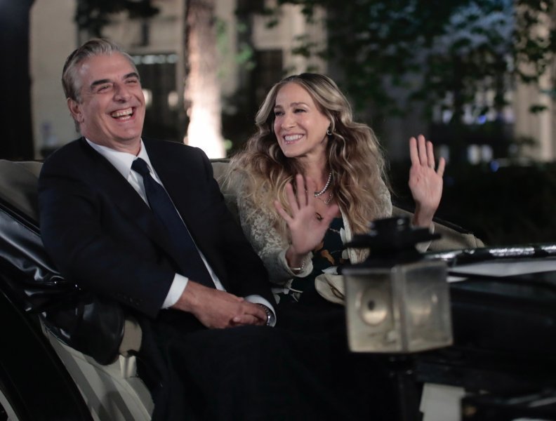 Sarah Jessica Parker i Chris Noth u 'And Just Like That'