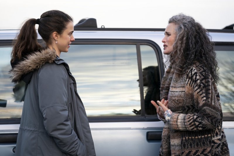 Andie MacDowell i Margaret Qualley