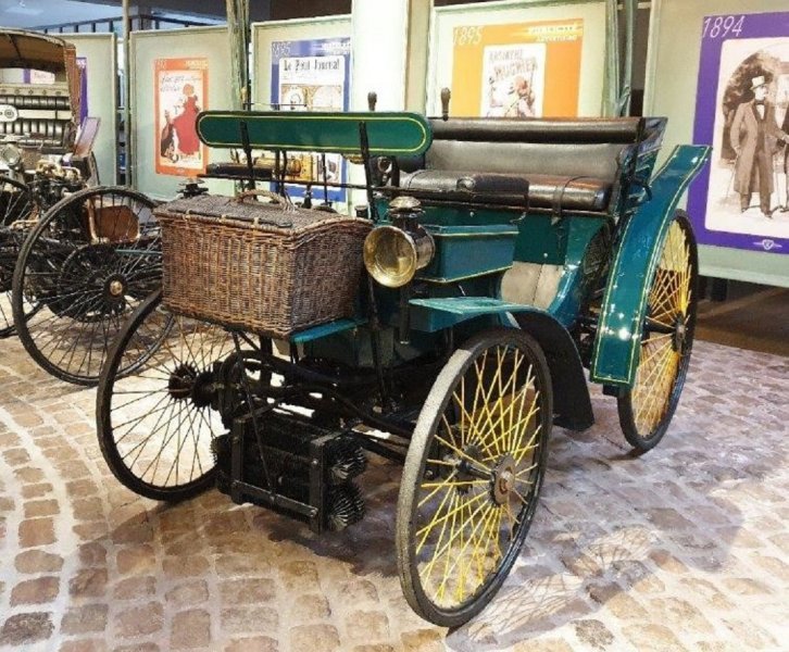 Peugeot Type 3 iz 1891.