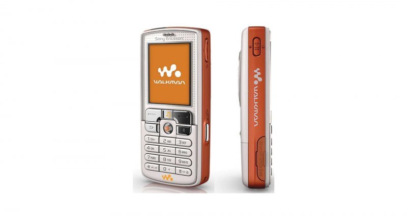 Sony Ericsson Walkman W800