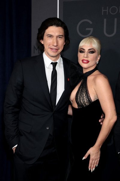 Adam Driver i Lady Gaga