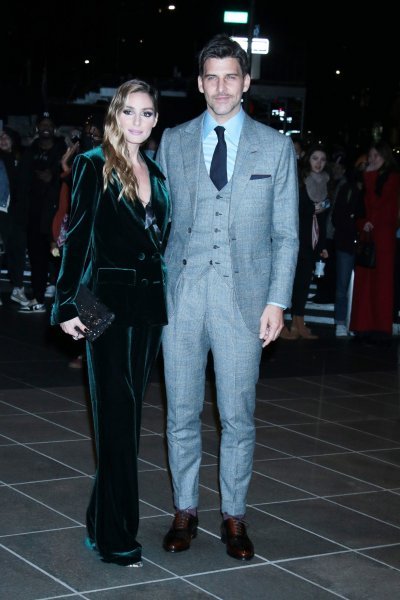 Olivia Palermo i Johannes Huebl