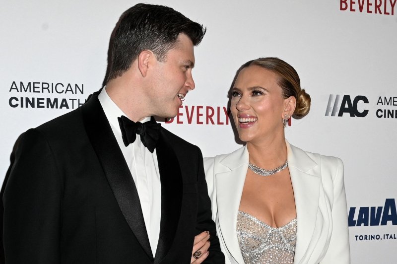 Scarlett Johansson i Colin Jost