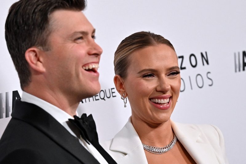 Scarlett Johansson i Colin Jost